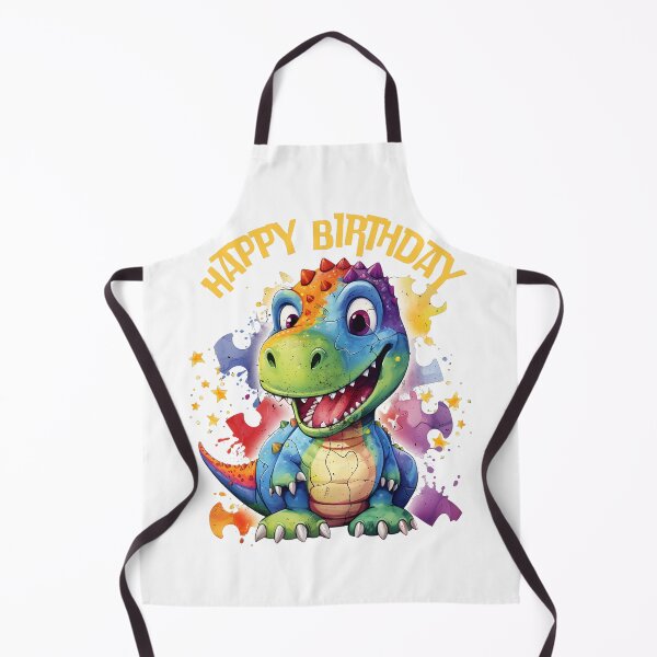 Item preview, Happy Birthday -  Cute Happy T-Rex Dinosaur designed and sold by aylastyle.