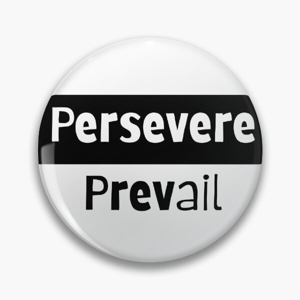 Item preview, Persevere & Prevail designed and sold by PoliticalArtist.