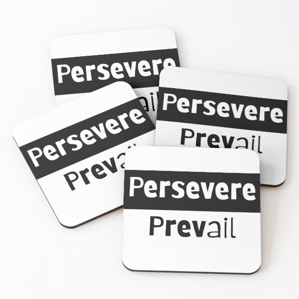 Item preview, Persevere & Prevail designed and sold by PoliticalArtist.