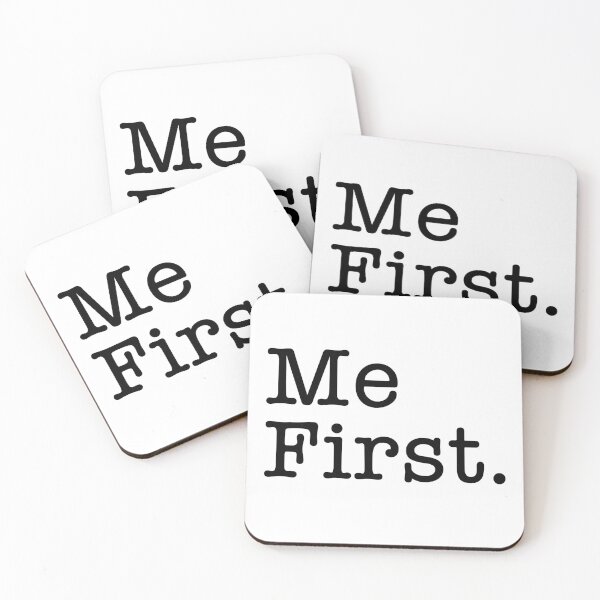 Item preview, ME FIRST designed and sold by Aspretto.