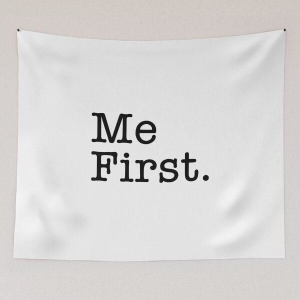 Item preview, ME FIRST designed and sold by Aspretto.
