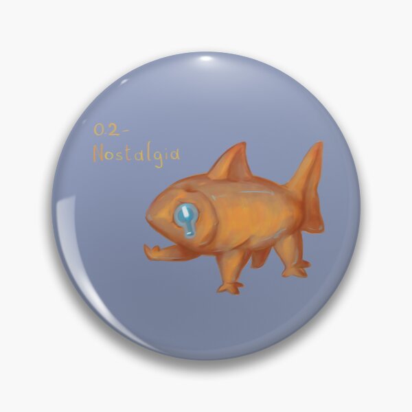 Item preview, Nostalgia fish designed and sold by hycary.