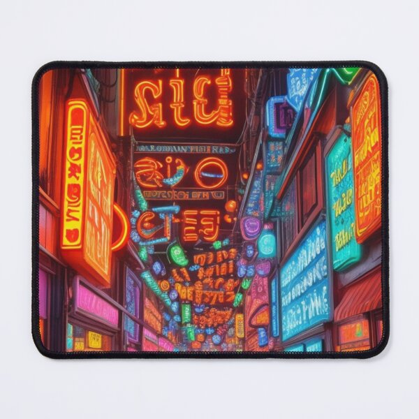 Item preview, Neon alley  designed and sold by mikaws.