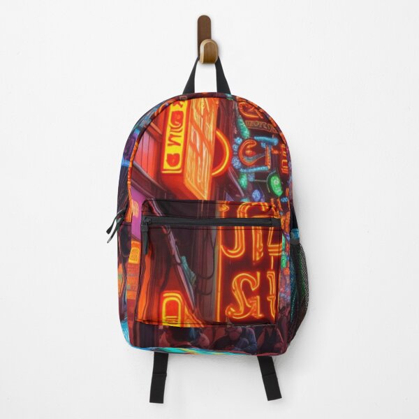 Item preview, Neon alley  designed and sold by mikaws.