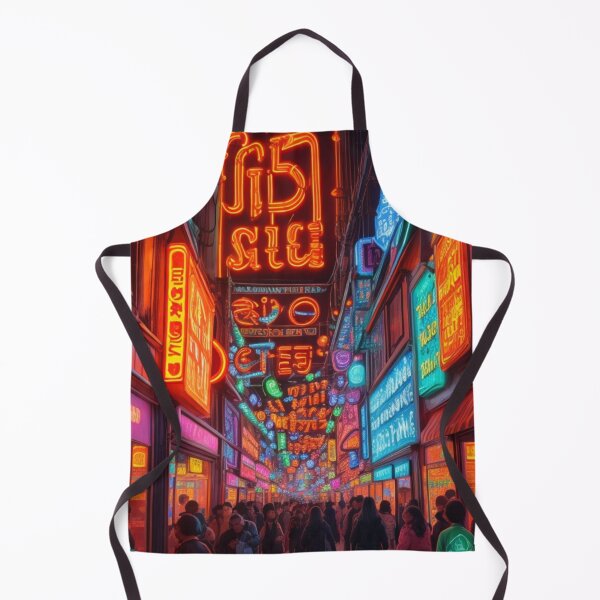 Item preview, Neon alley  designed and sold by mikaws.