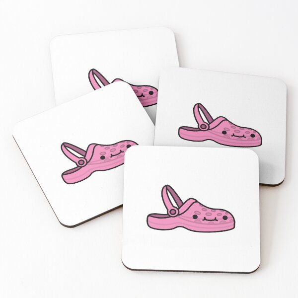 Aperçu de l'œuvre Croco Rose créée et vendue par SideQuestDoodles.