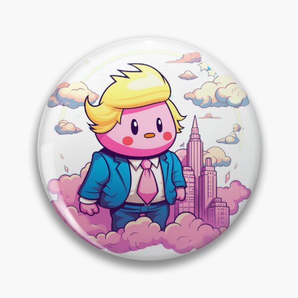 Item preview, Manga Trump Fusion Playful Character Mashup designed and sold by Stunningartpics.