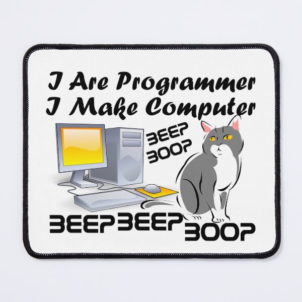 Item preview, Funny Cat Claims I Are Programmer  designed and sold by Sonatablue.