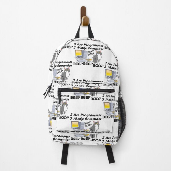 Item preview, Funny Cat Claims I Are Programmer designed and sold by Sonatablue.