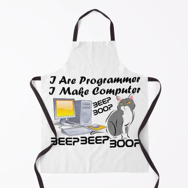 Item preview, Funny Cat Claims I Are Programmer designed and sold by Sonatablue.