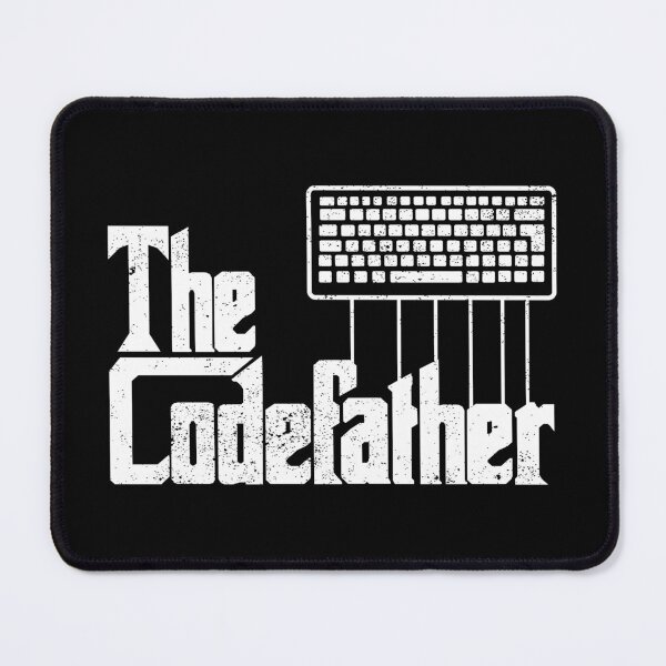 Item preview, Funny Programmer Dad Gift The Codefather Vintage Coder designed and sold by jingdomdesgine.