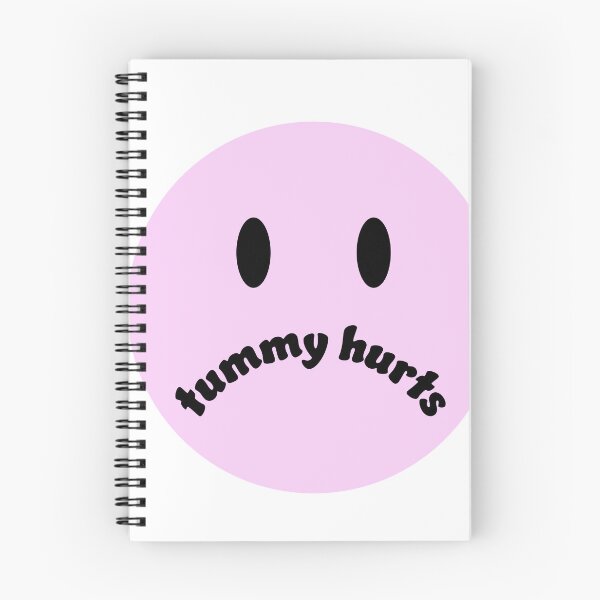 Item preview, tummy hurts designed and sold by trulyhannah1316.