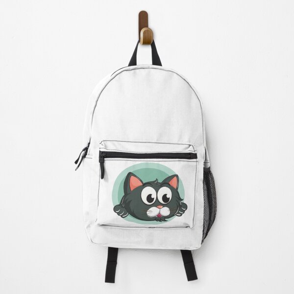 Artikelvorschau, Katze im Cartoon-Stil entworfen und verkauft von mefwear.