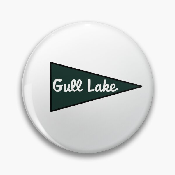 Artikelvorschau, Gull Lake Wimpelflaggen-Design (Grün und Weiß) entworfen und verkauft von hickorycorners.