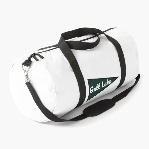 Item preview, Gull Lake Pennant Flag Design (Green and White) designed and sold by hickorycorners.