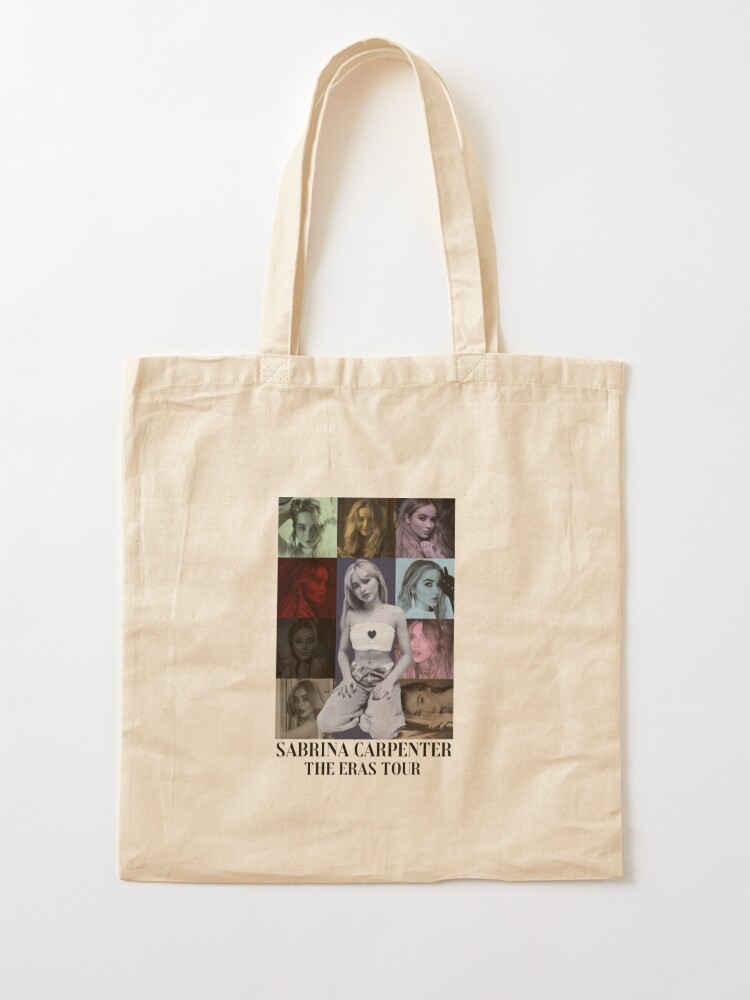 Sabrina Carpenter The Eras Tour Tote Bag sold by Annmarie Laughing ...