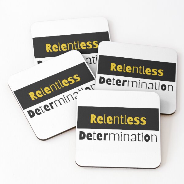 Item preview, Relentless Determination designed and sold by PoliticalArtist.