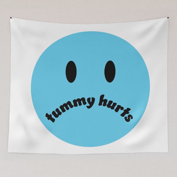 Item preview, tummy hurts designed and sold by trulyhannah1316.