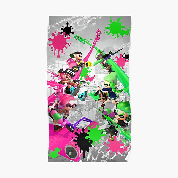 Splatoon 2 Affiche Poster