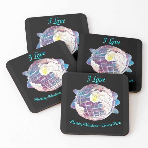 Item preview, I Love Flushing Meadows-Corona Park (New York City, Queens) designed and sold by michael6076.