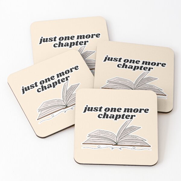 Item preview, Just One More Chapter designed and sold by BoniShop.