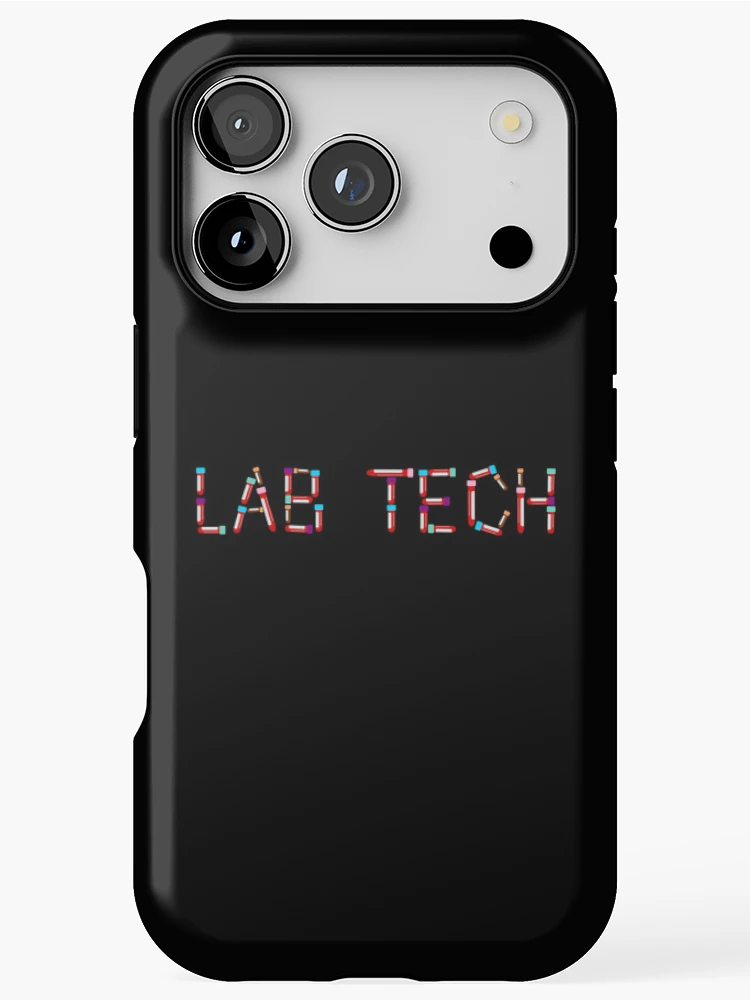 Thumbnail 1 of 4, iPhone Case, Lab Tech designed and sold by gracefullizard.