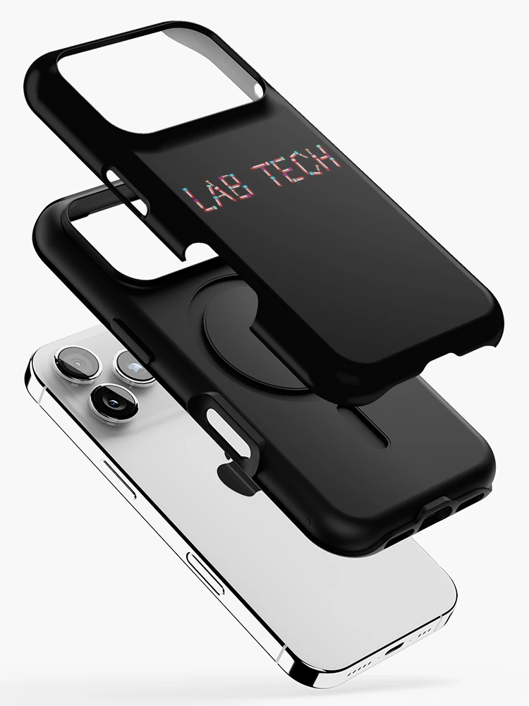 Thumbnail 2 of 4, iPhone Case, Lab Tech designed and sold by gracefullizard.