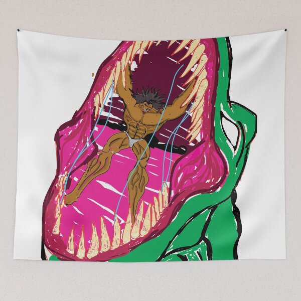 Item preview, Pickle The Prehistoric Man, Primitive Pickle, Baki, Pickle, Primitive, Caveman Pickle, Pickle Vs Dinosaur, Trex Pickle, Anime,  designed and sold by iMobb06.