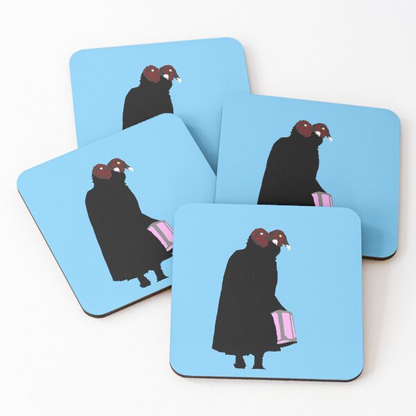 Item preview, Turkey Vulture Twins designed and sold by JaymieMetz.