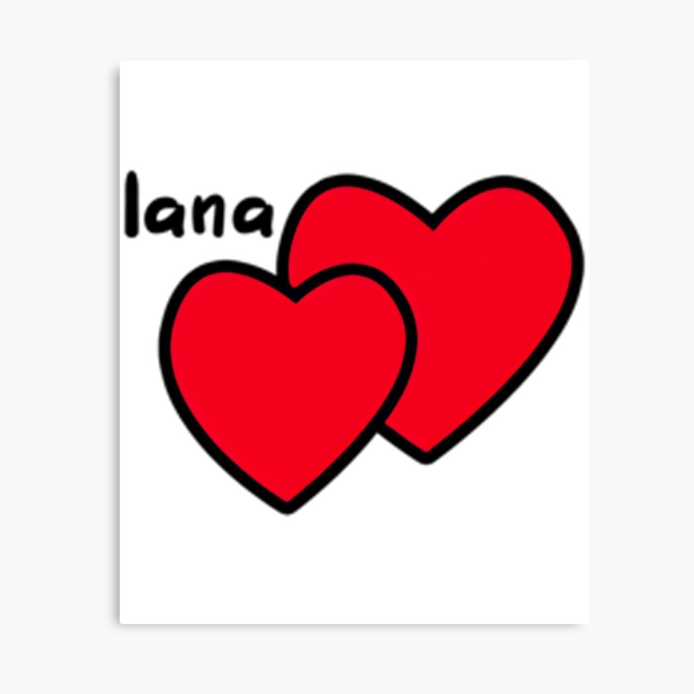 Lámina rígida for Sale con la obra «Tatuaje De Lana Rhoades» de  rzdexscufjr3 | Redbubble