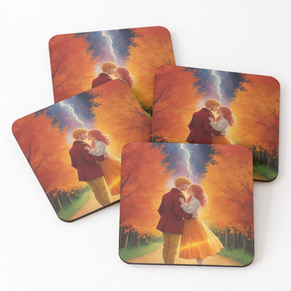 Item preview, couple in love designed and sold by Starry night Cherry blossom.