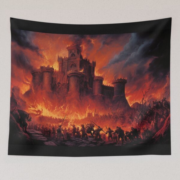 Item preview, Sorcery Siege: Mystical Battle Beyond Realms designed and sold by JLCableStudio.