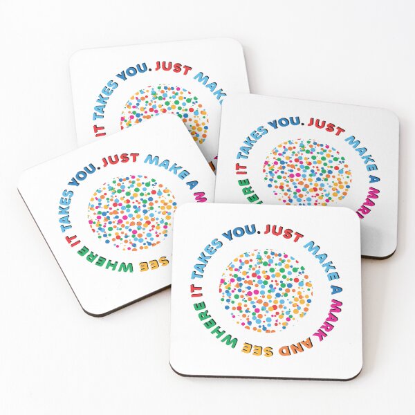 Item preview, Just Make a mark, Dot Day designed and sold by InnovativeGFX.