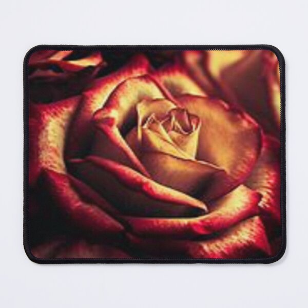 Item preview, red roses tinged with gold designed and sold by nigejohn.