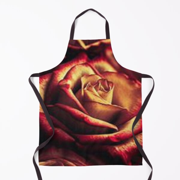Item preview, red roses tinged with gold designed and sold by nigejohn.