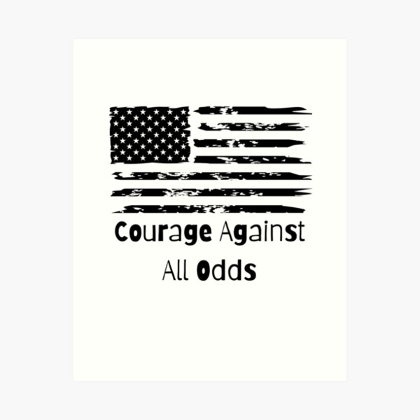 Against All Odds Flag