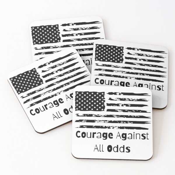 Item preview, Courage Against All Odds designed and sold by PoliticalArtist.
