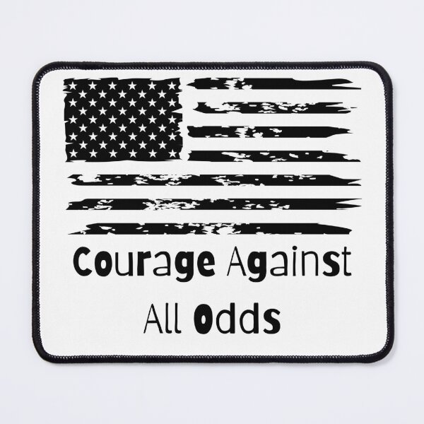 Item preview, Courage Against All Odds designed and sold by PoliticalArtist.