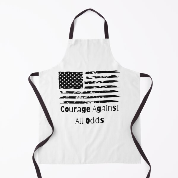 Item preview, Courage Against All Odds designed and sold by PoliticalArtist.