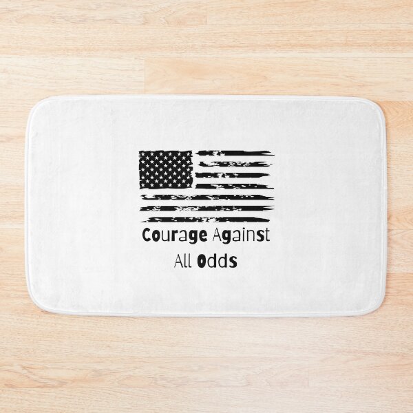 Item preview, Courage Against All Odds designed and sold by PoliticalArtist.