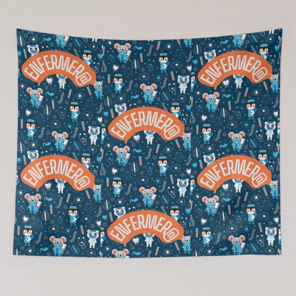 Item preview, Enfermer@ designed and sold by LibrosBOOKtique.