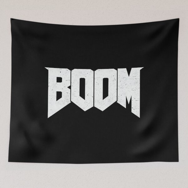 Item preview, Doomed - BOOM 	 designed and sold by lkthkjphf39.