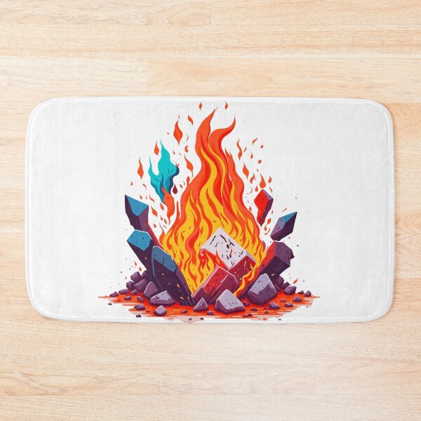 Item preview, CRYSTAL FIRE designed and sold by Fox7Art.