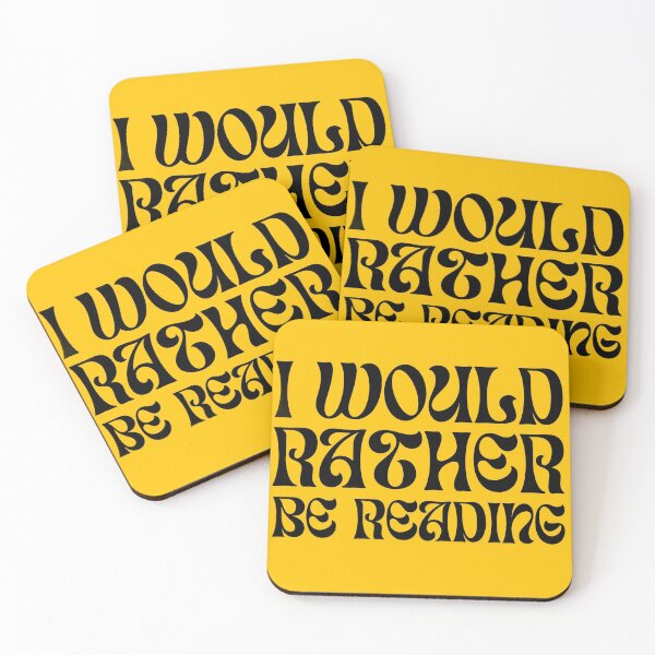 Item preview, I would rather be reading  designed and sold by Rislam.
