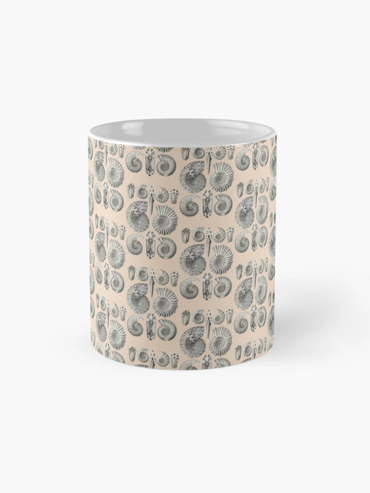 Thumbnail 4 of 6, Coffee Mug, Technical Snails Pattern II designed and sold by PatronesKawai.
