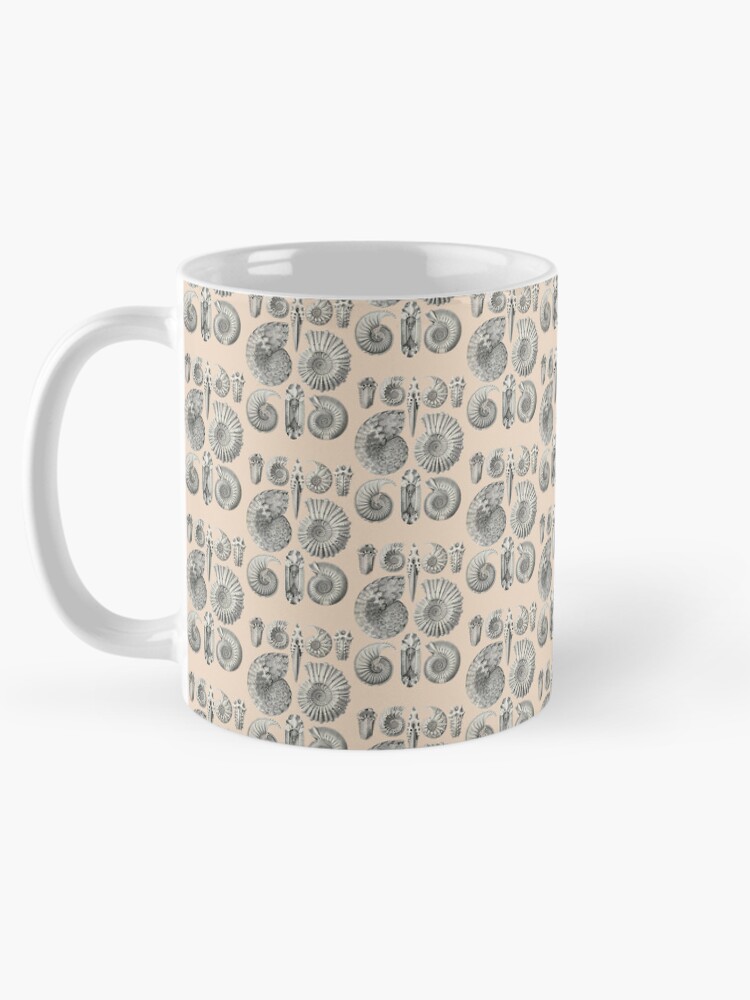 Thumbnail 5 of 6, Coffee Mug, Technical Snails Pattern II designed and sold by PatronesKawai.