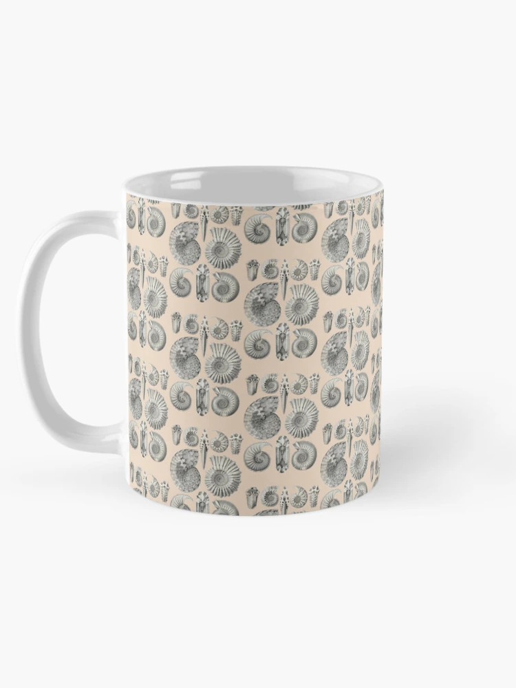 Thumbnail 5 of 6, Coffee Mug, Technical Snails Pattern II designed and sold by PatronesKawai.