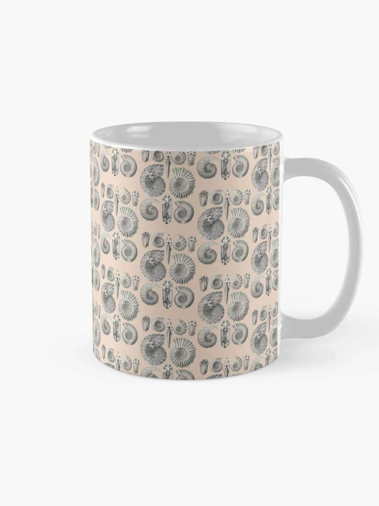 Thumbnail 3 of 6, Coffee Mug, Technical Snails Pattern II designed and sold by PatronesKawai.