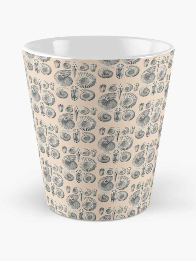 Thumbnail 2 of 4, Coffee Mug, Technical Snails Pattern II designed and sold by PatronesKawai.