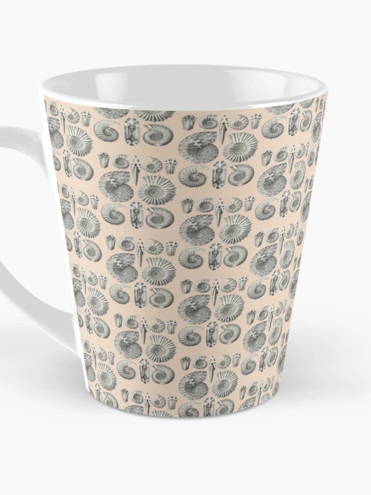 Thumbnail 3 of 4, Coffee Mug, Technical Snails Pattern II designed and sold by PatronesKawai.